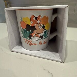 Minnie Mouse Mom to be mug